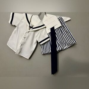VINTAGE Baby Sailor outfit